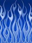 pic for Blue Flames